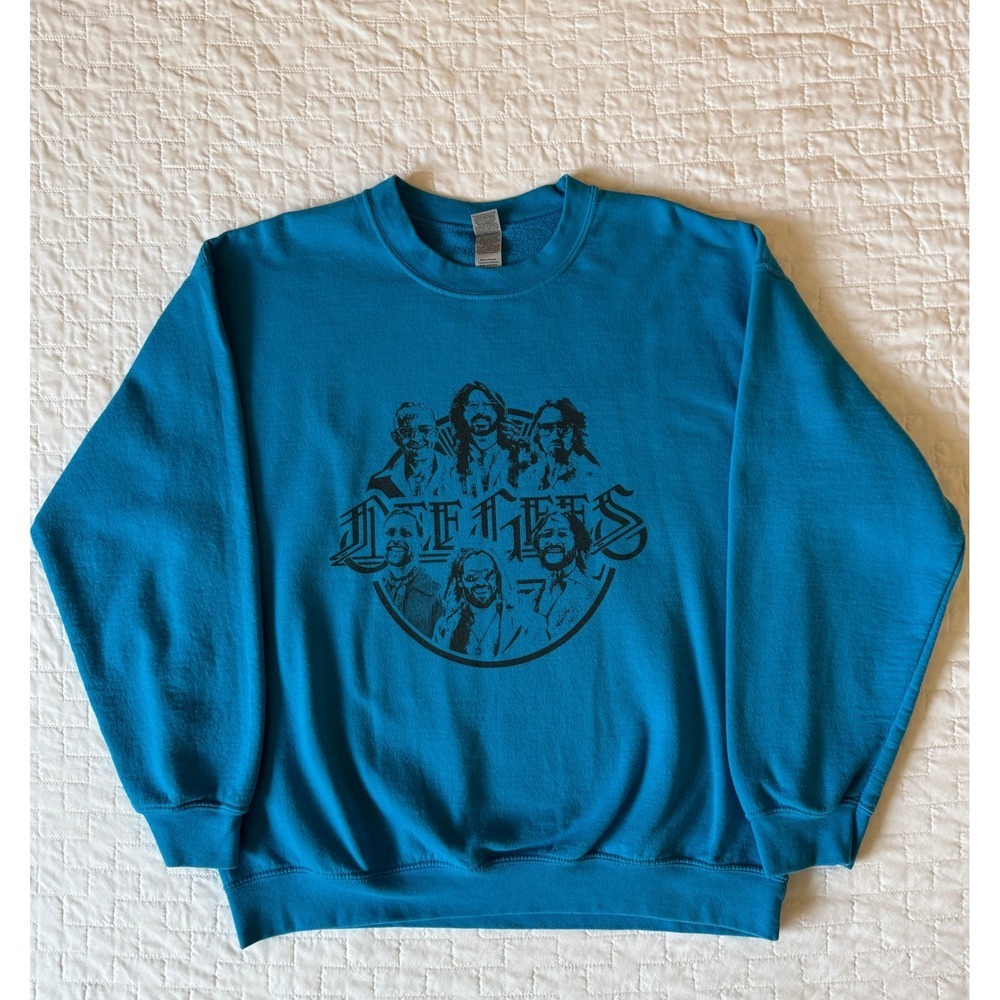 The Bee Gees Hail Satin‎ Band Crewneck Sweatshirt